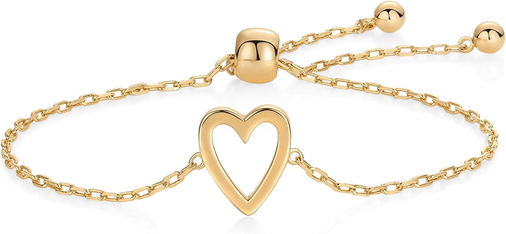 Pulseiras Radiant Heart | Dourado