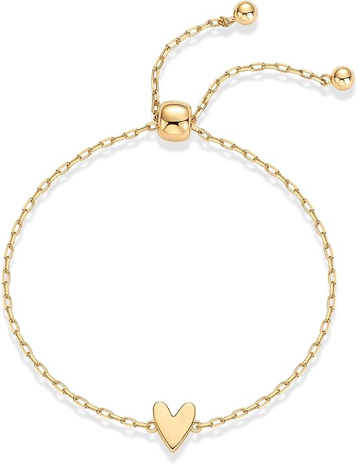 Pulseiras Radiant Heart | Dourado