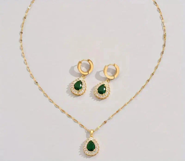 Rheya Lysandelle Jewelry Set | Gold