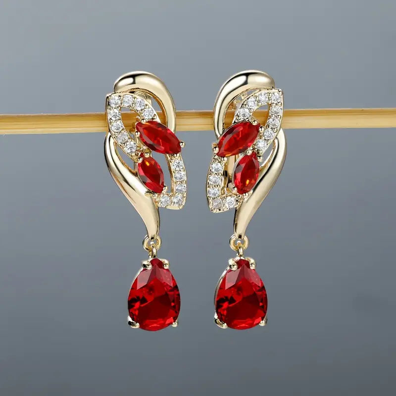 Saphara Cindorelle Earrings | Gold
