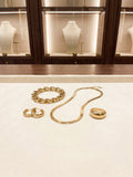TEST — Gold Link Bracelet