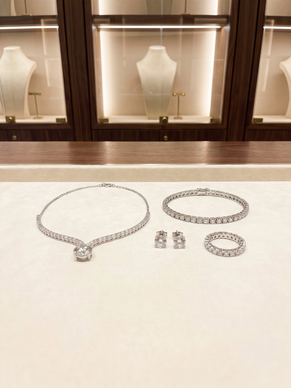 TEST — Stone Tennis Bracelet