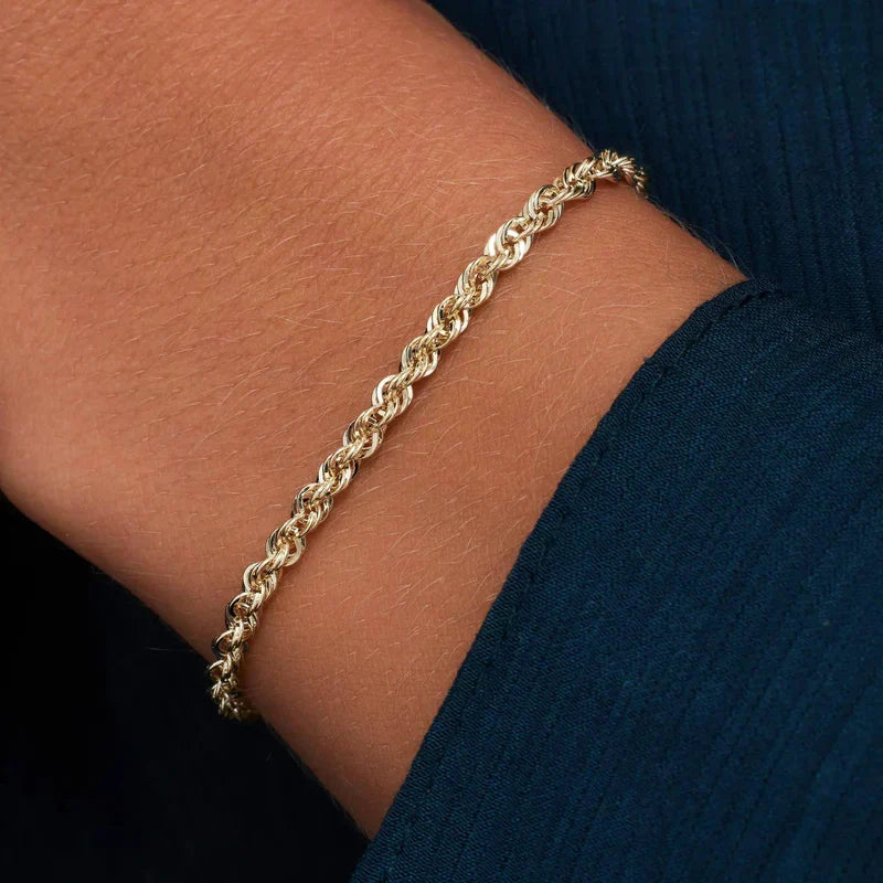 Pulseira Ester Corrente Torcida | Dourado