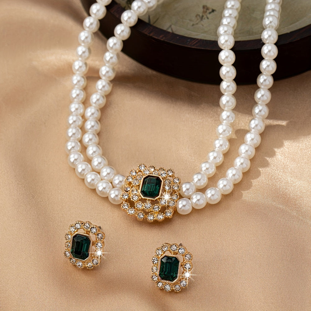 Conjunto de Joias Tamsin Verdalle | Dourado