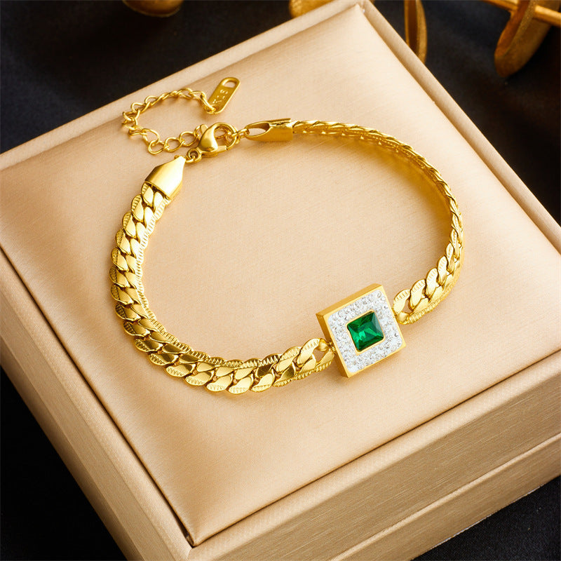 Pulseira Tirena Valeure | Dourado