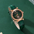 Conjunto de Joias Verdantra Timecourt | Dourado