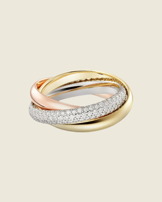 Violette Trio Ring