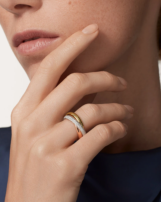 Violette Trio Ring