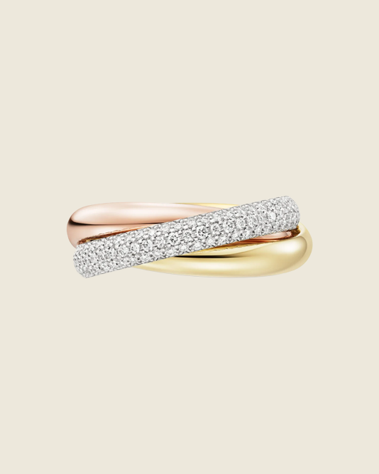 Violette Trio Ring