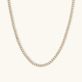 Wisteria Diamond Tennis Necklace