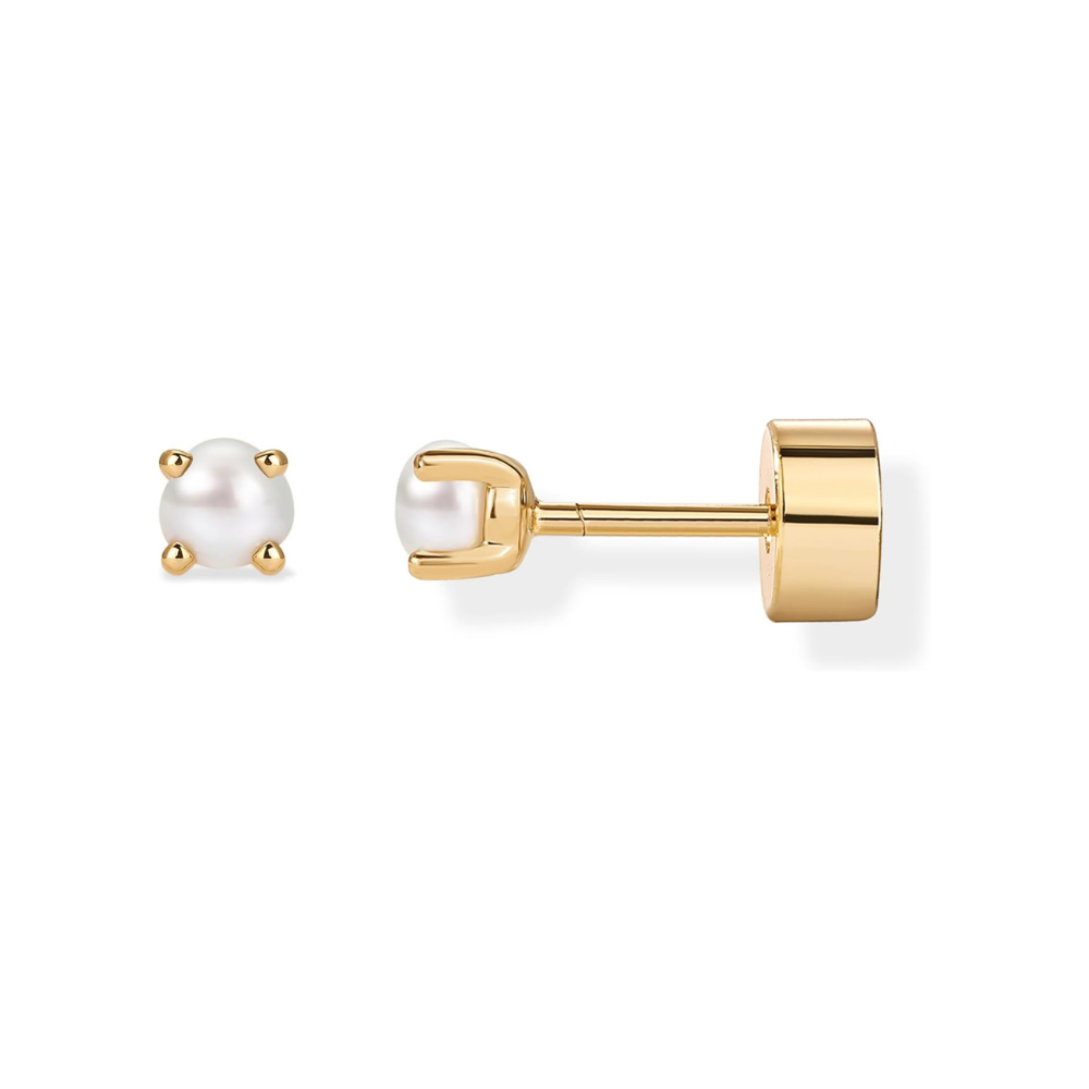 Brinco Vanessa Delicado Pérola | Dourado