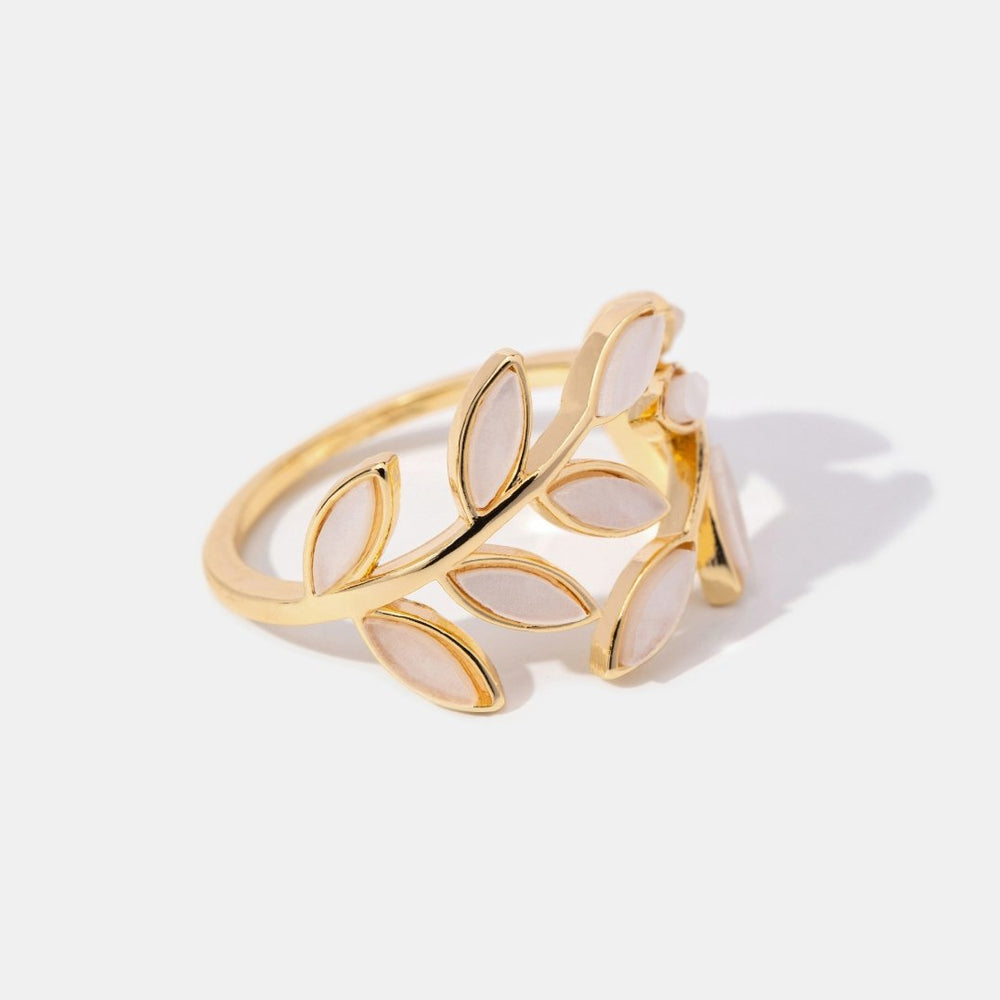 Anel Chiara Folhas | Dourado