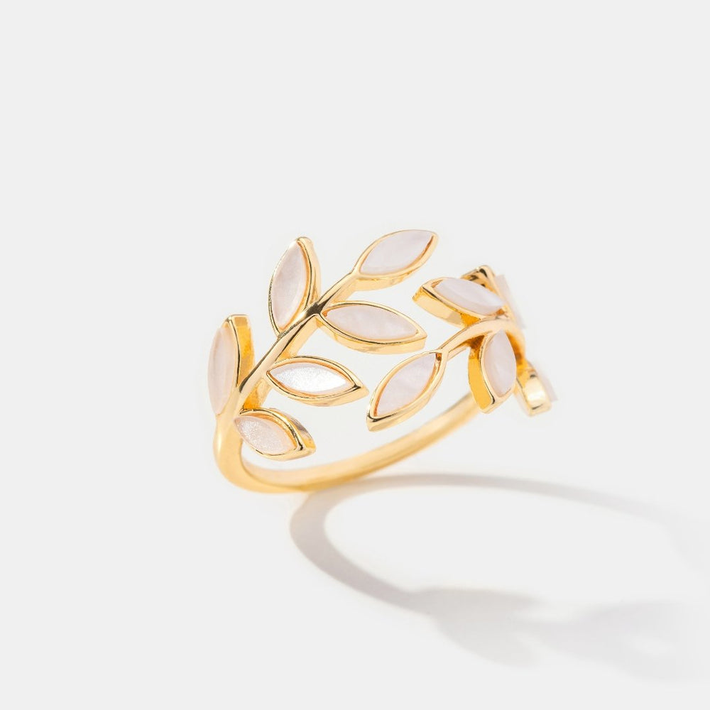 Anel Chiara Folhas | Dourado
