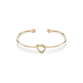 Odete Love Knot Cuff Bracelet | Gold