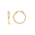 Jandira Small Hoop Earrings | Gold